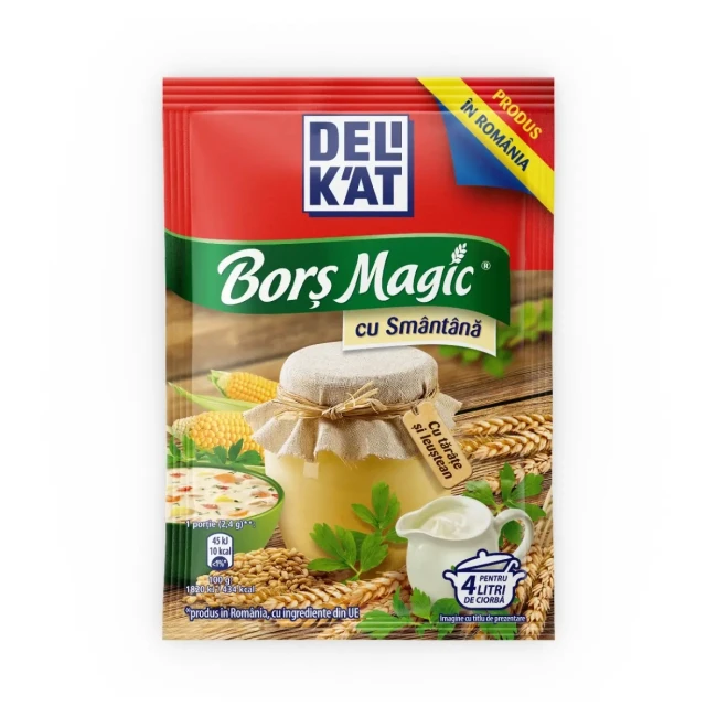Bors Magic cu Smantana Delikat 38gr
